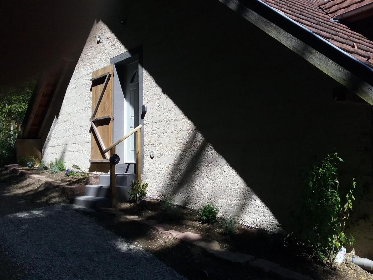 Urbeis La Climontaine Bed & Breakfast エクステリア 写真