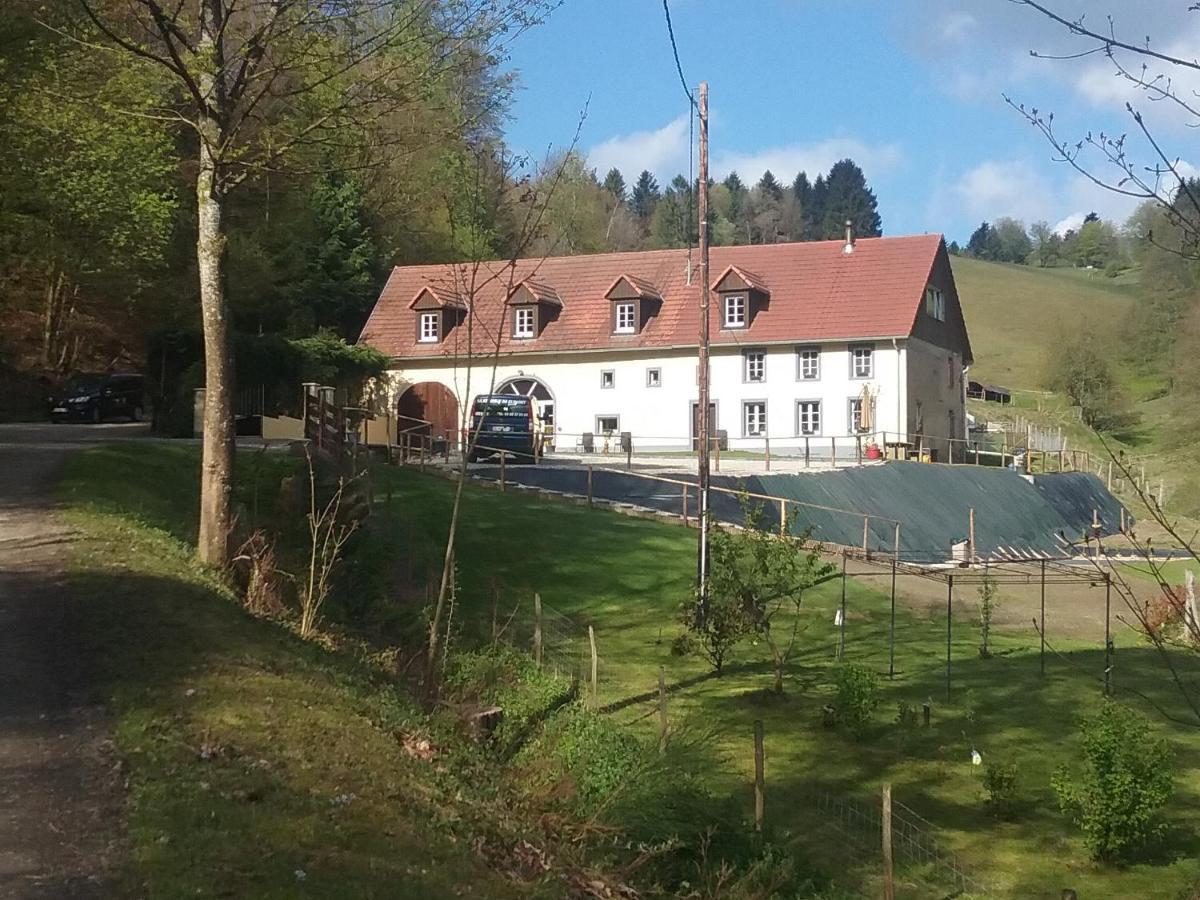 Urbeis La Climontaine Bed & Breakfast エクステリア 写真