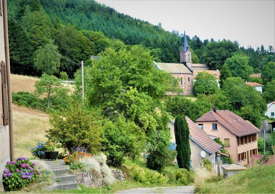 Urbeis La Climontaine Bed & Breakfast エクステリア 写真