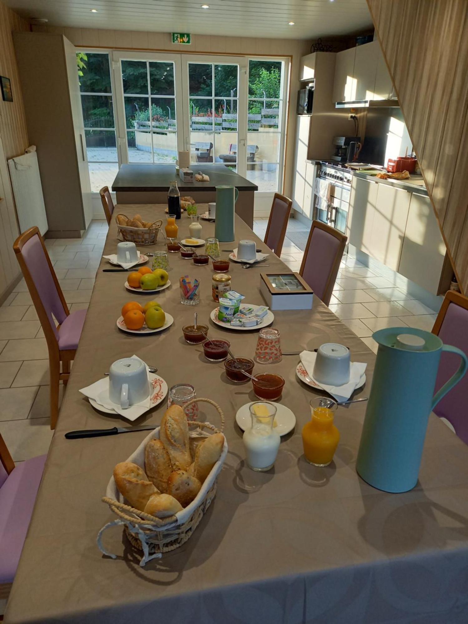 Urbeis La Climontaine Bed & Breakfast エクステリア 写真